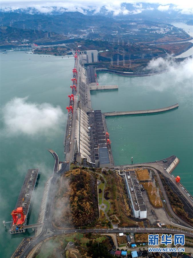 长江电力连续三年发电量突破2100亿千瓦时