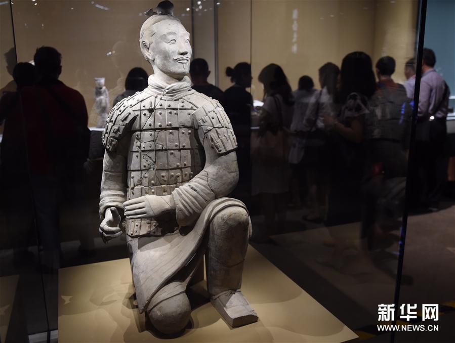 （文化）（1）美·好·中华——近二十年考古成果展在京开幕