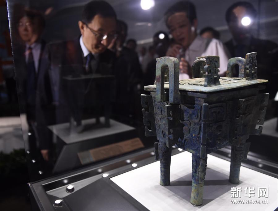 （文化）（3）美·好·中华——近二十年考古成果展在京开幕