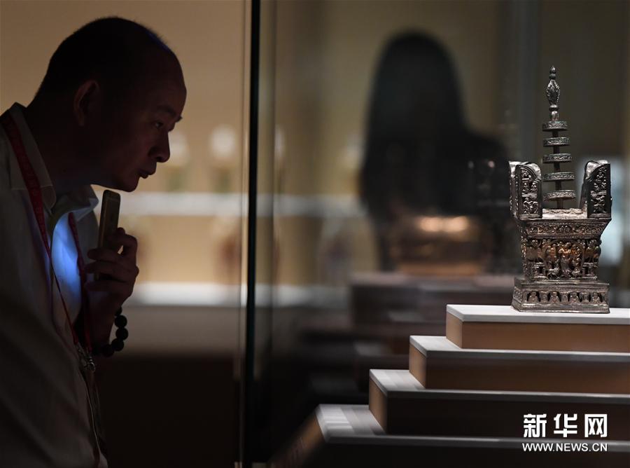 （文化）（5）美·好·中华——近二十年考古成果展在京开幕