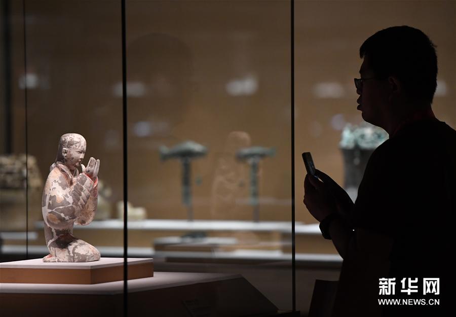 （文化）（4）美·好·中华——近二十年考古成果展在京开幕