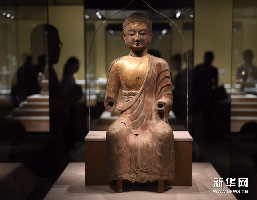 （文化）（2）美·好·中华——近二十年考古成果展在京开幕