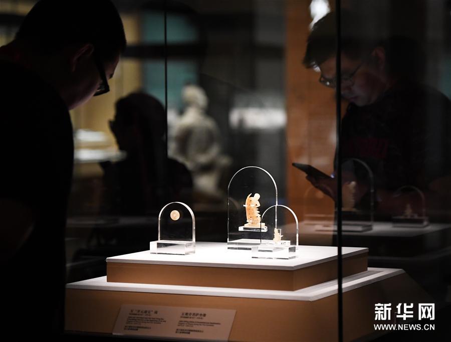 （文化）（6）美·好·中华——近二十年考古成果展在京开幕