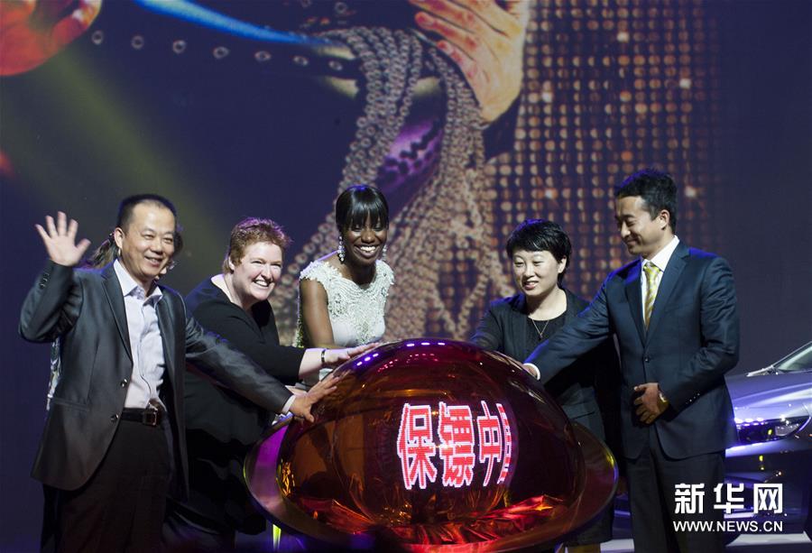 （文化）（1）英国原版音乐剧《保镖》中国首演新闻发布会在京举行
