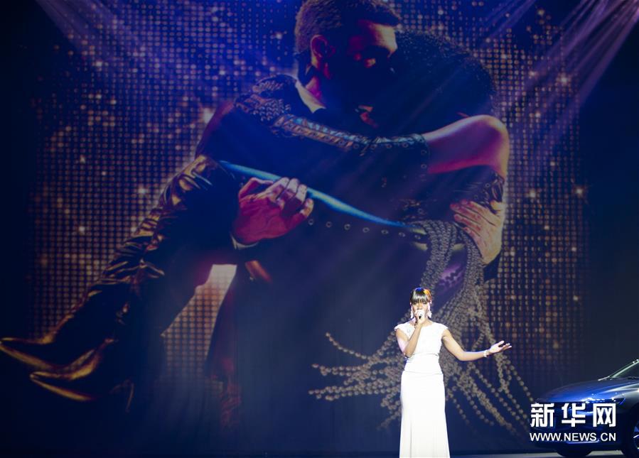 （文化）（2）英国原版音乐剧《保镖》中国首演新闻发布会在京举行