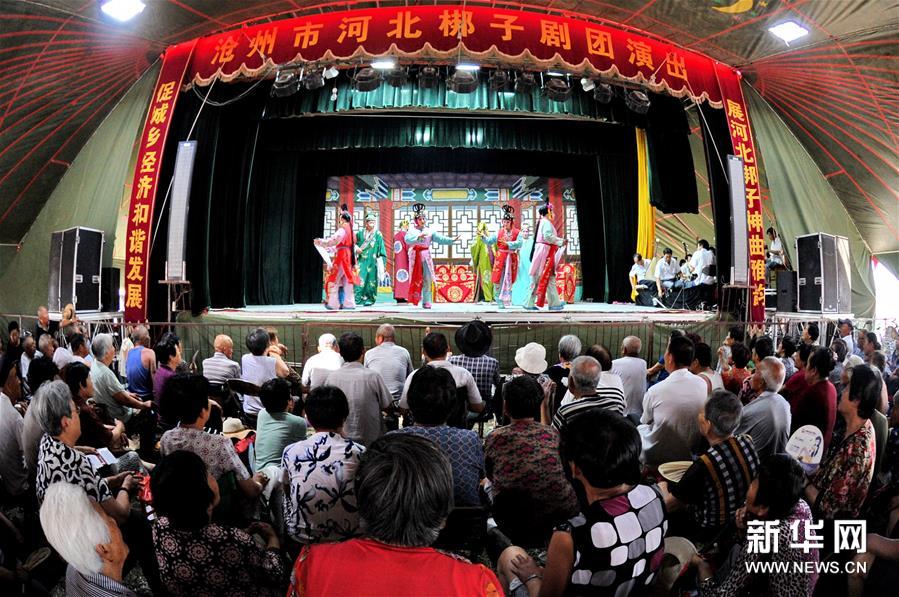 （文化）（1）沧州市河北梆子剧团致力振兴传统戏曲