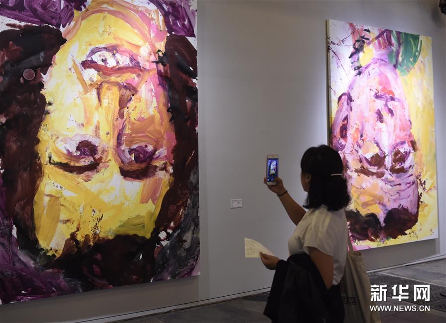 （文化）（4）“德国8——德国艺术在中国”在京开幕