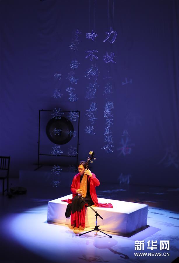 （国际）（2）中国音乐剧场《霸王》纽约上演