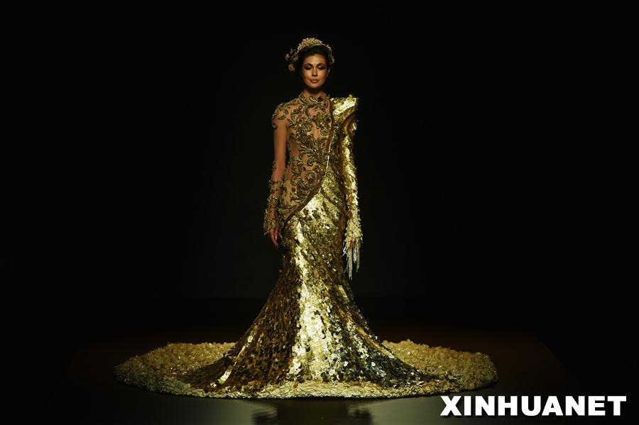 （国际）（5）2017曼谷国际时装周——中国设计师郭培时装秀