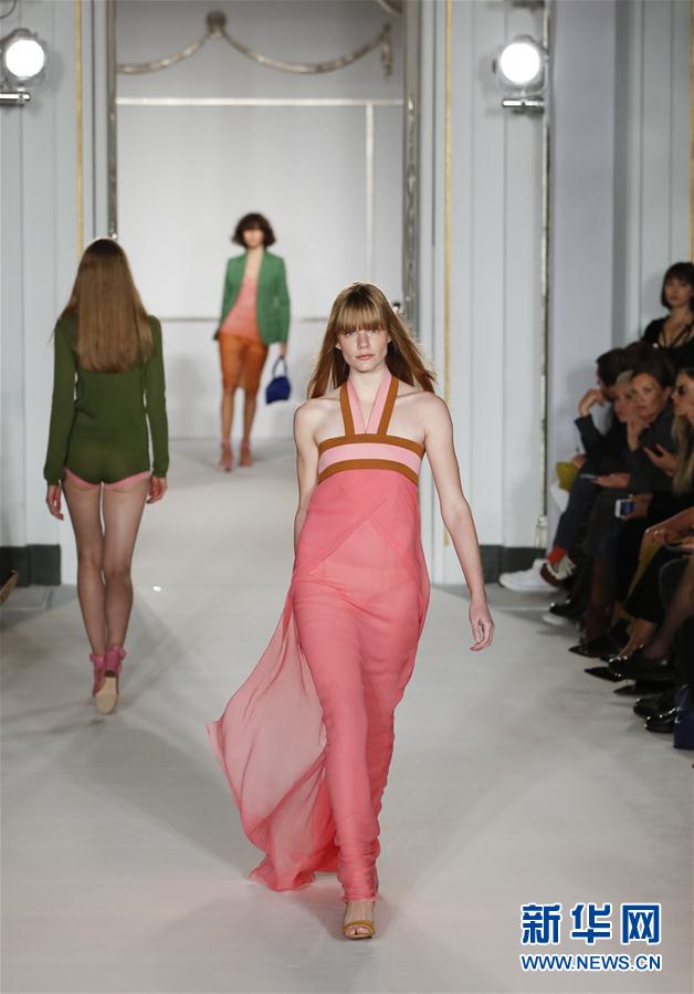 （国际）（4）Jasper Conran品牌亮相2018伦敦春夏时装周