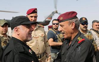 伊拉克总理宣布摩苏尔战事取得胜利
