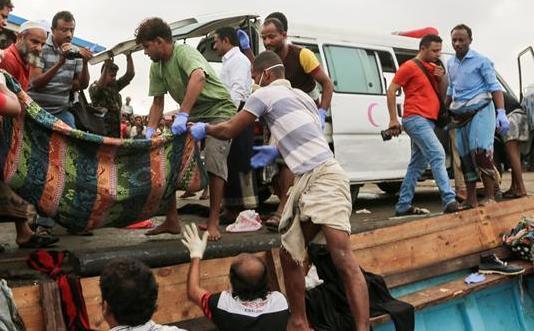 31名索馬利難民因船只遭受襲擊身亡
