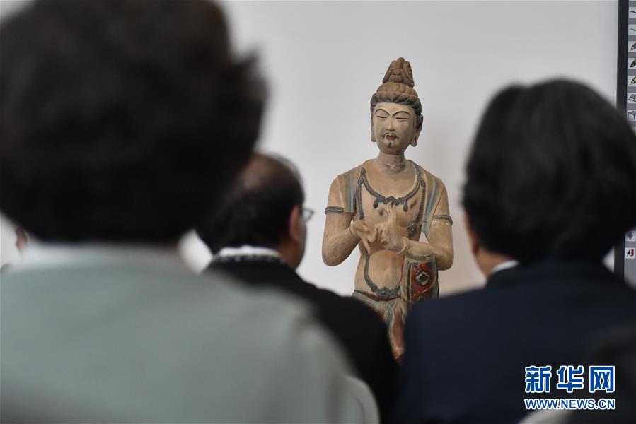 （XHDW）（3）“丝路拾珍：敦煌文化艺术展”在台湾展出 