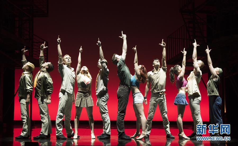 （XHDW）（5）百老汇音乐剧《梦断城西》在香港上演