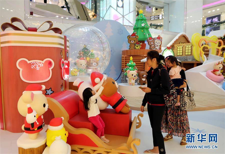 （XHDW）（3）香港圣诞气氛渐浓
