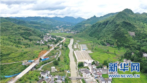 贵州务川：用活水资源 养殖生态鱼助增收