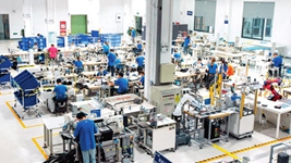 “灯塔工厂”示范中国制造业未来