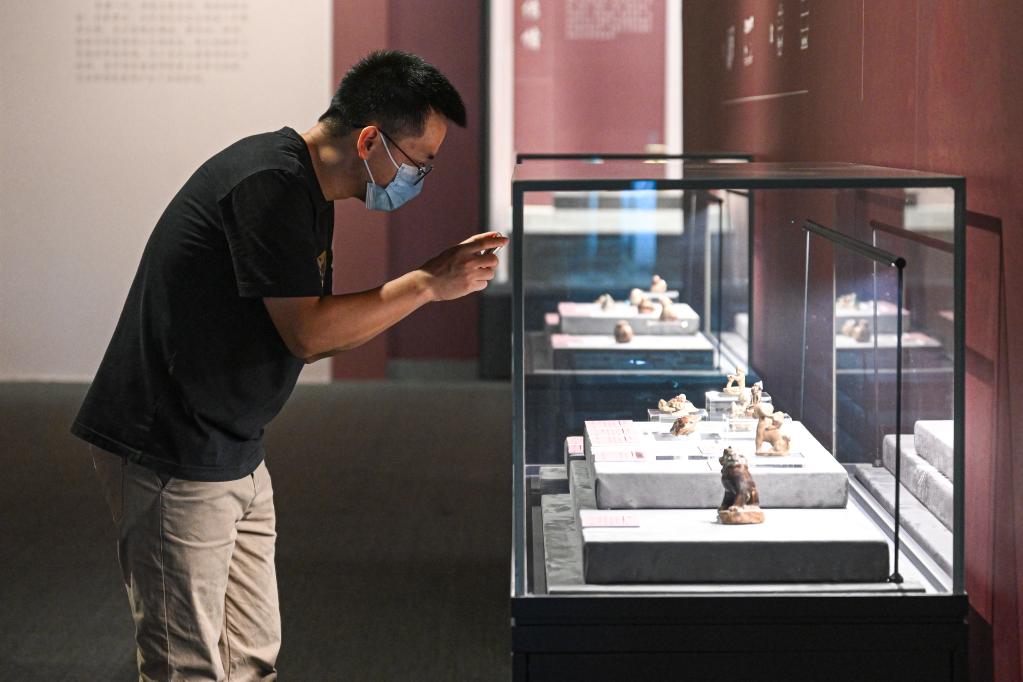 探中国南海博物馆 观海上丝路文化