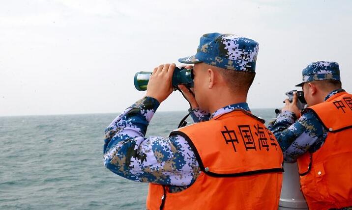 駐港部隊出動海空編隊參加香港海上空難搜救演練