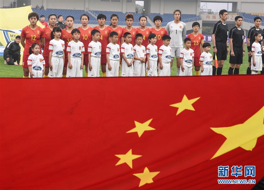 （体育）（2）足球——中国之队国际赛：中国女足胜克罗地亚
