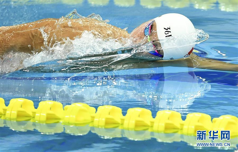 （体育）（5）游泳——全国冠军赛：孙杨获男子1500米自由泳冠军