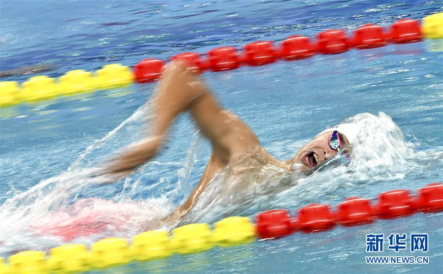 （体育）（8）游泳——全国冠军赛：孙杨获男子1500米自由泳冠军