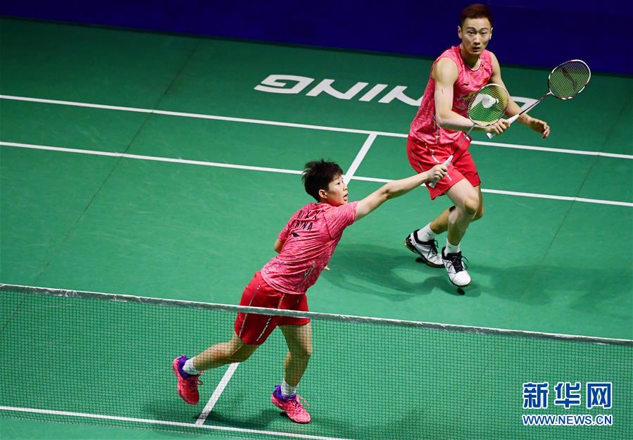 （体育）（16）羽毛球——2017中国公开赛赛况