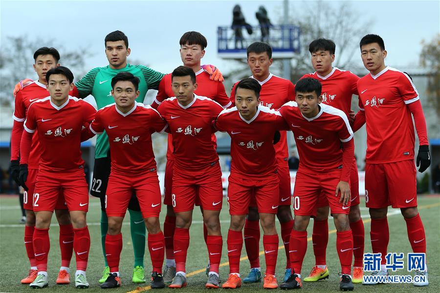 （体育）（1）足球——中国足协U20选拔队出征德国首战失利