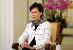 林鄭月娥希望恢復香港國際聲譽重建市民信任