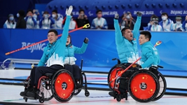 我在现场·北京冬残奥会丨在“冰立方”见证“中国红”成功卫冕