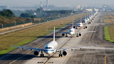 前4月成都两机场旅客吞吐量居全国城市首位