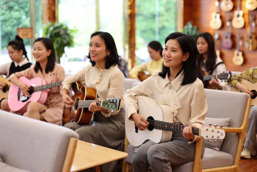 贵州正安：吉他文化让生活更多彩