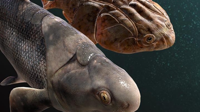 4.4亿年前鱼类化石揭示有颌脊椎动物的崛起