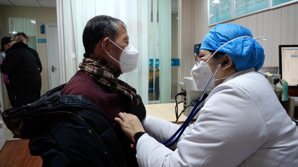 福州：家庭医生伴左右 群众防疫有“医”靠