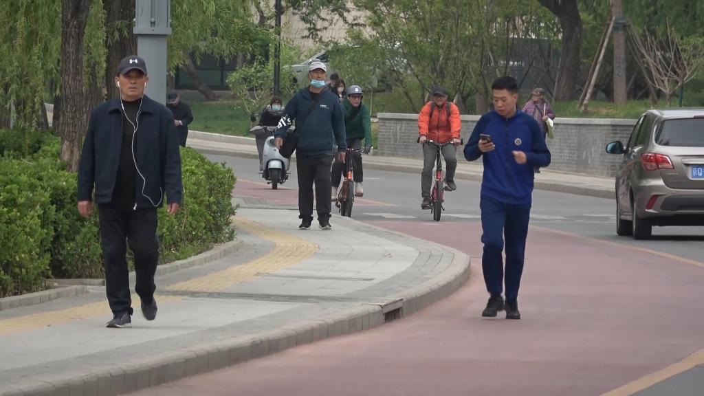 北京城六区慢行出行比例创10年来新高