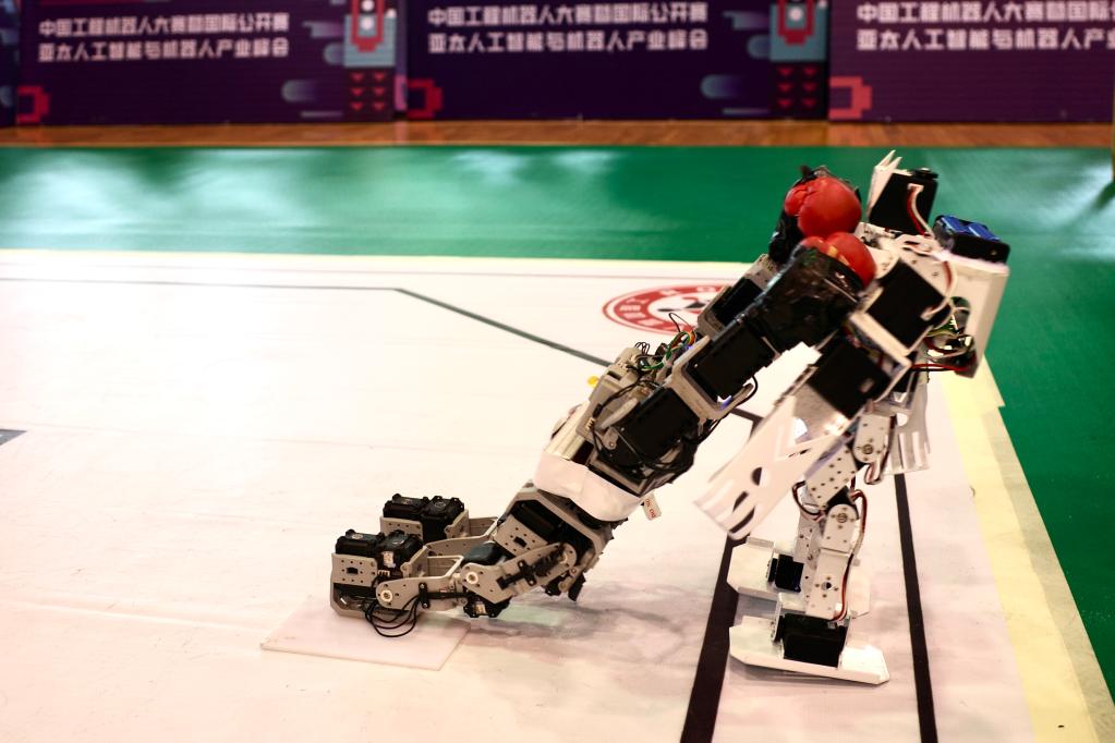 看機器人如何助力智能生活——來自第十屆中國工程機器人大賽的觀察