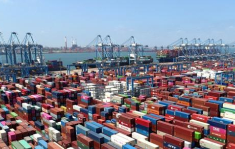 前8个月全省货物贸易进出口同比增长3.8%