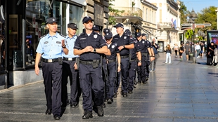 中国与塞尔维亚2023年警务联巡启动