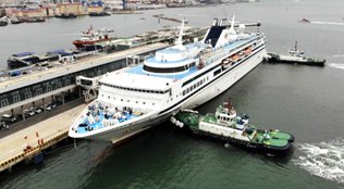 青岛国际邮轮旅游复航