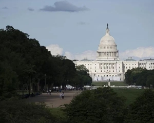 美國國會通過臨時撥款法案以避免政府“關門”