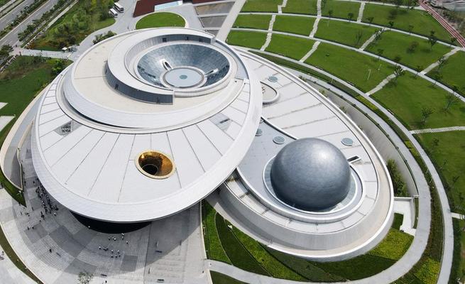 新華全媒+|探秘全球規模最大天文館——上海天文館