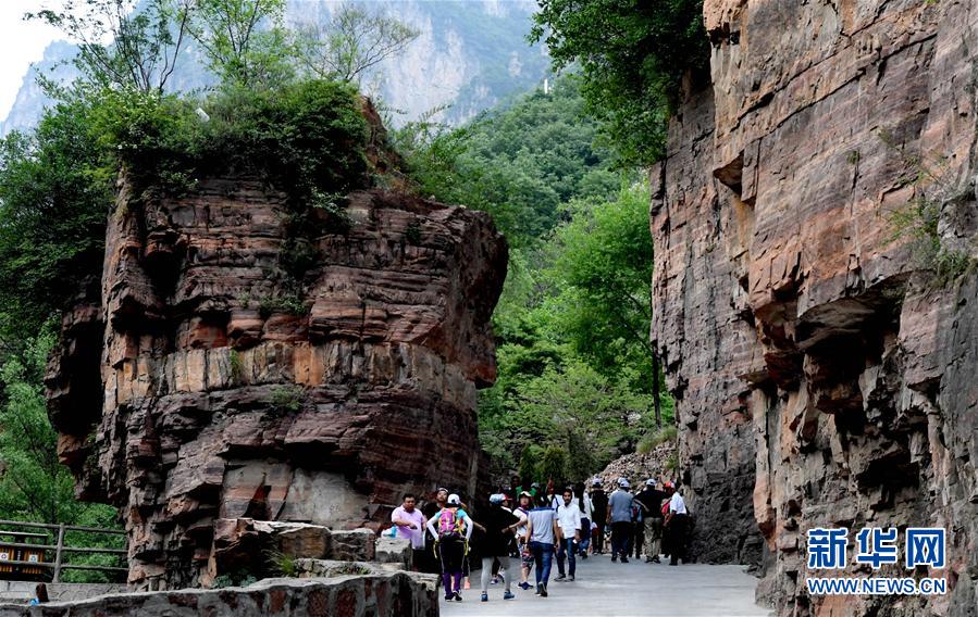 （环境·美丽中国）（1）太行深处绝壁峡谷