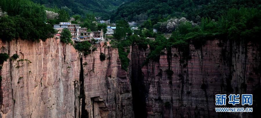 （环境·美丽中国）（4）太行深处绝壁峡谷