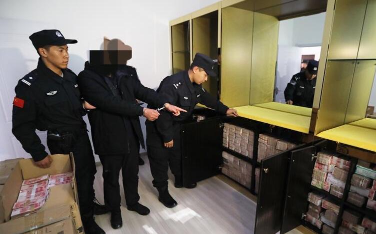 沈阳警方侦破特大非法传销案件查扣涉案现金3.64亿元