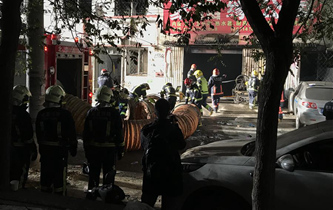 北京大興西紅門鎮新建村發生火災　已造成19人死亡