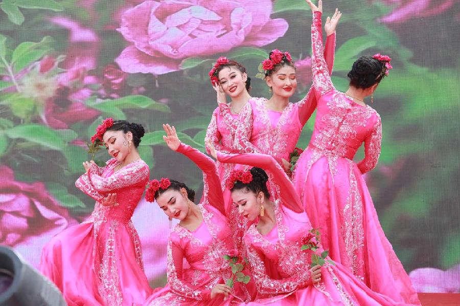 “519中国旅游日” 来新疆于田赴一场浪漫玫瑰之约