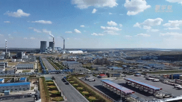 黃河邊的這座“超級工廠”正在開啟零碳變革